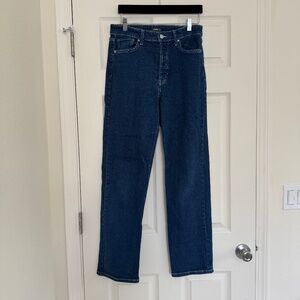 Wild Fable Super High Rise Straight Women's 6